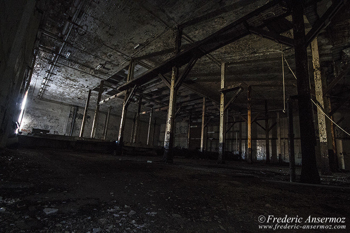 Abandoned Dow Brewery of Montreal, Quebec