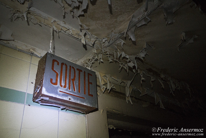 La brasserie Dow abandonnée de Montréal, Québec