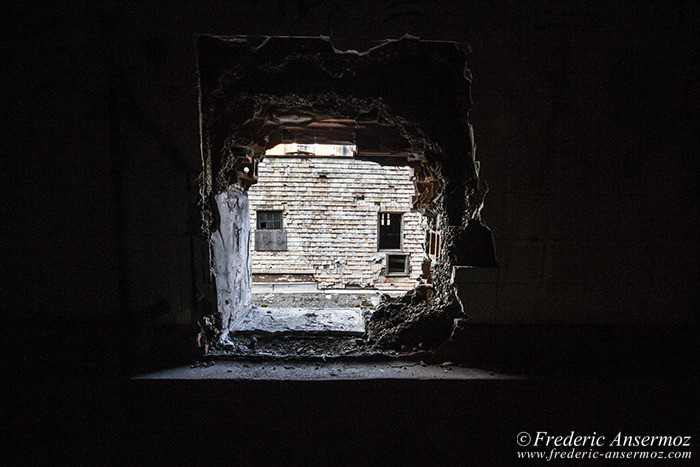 La brasserie Dow abandonnée de Montréal, Québec