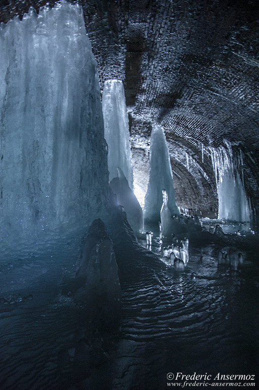 The abandoned Brock tunnel of Montreal, tunnel Beaudry,