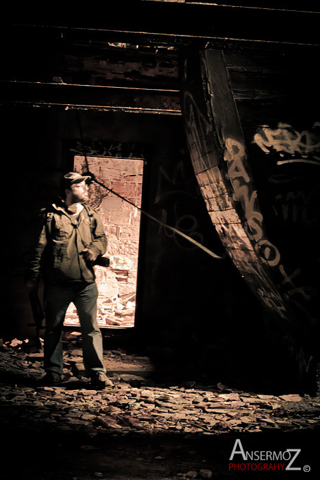 Urban exploration in the Canadian Malting Plant, abandoned factory in Montreal