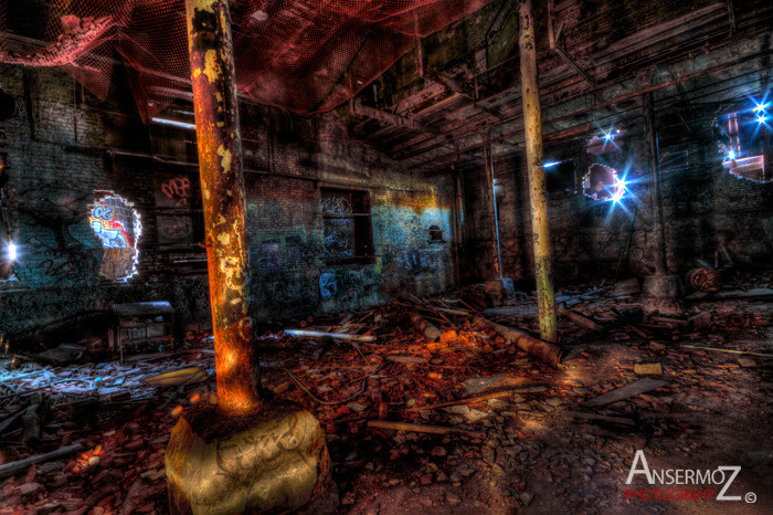 Exploration urbaine de la Canada Malting, usine abandonnée à Montréal