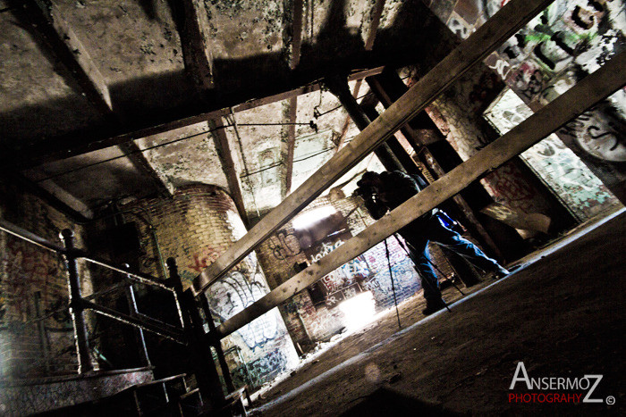 Exploration urbaine de la Canada Malting, usine abandonnée à Montréal