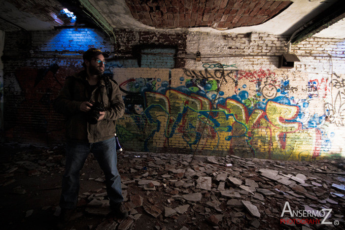 Exploration urbaine de la Canada Malting, usine abandonnée à Montréal