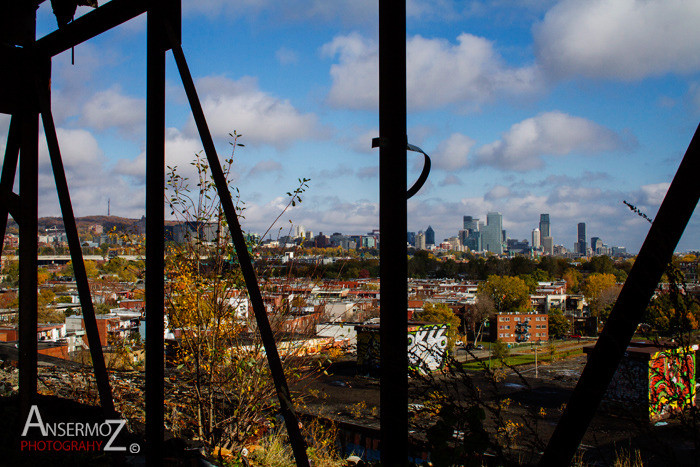 Exploration urbaine de la Canada Malting, usine abandonnée à Montréal