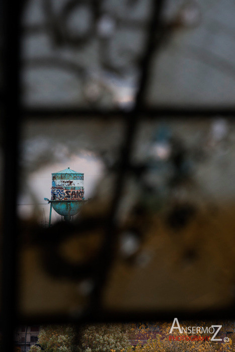 Urban exploration in the Canadian Malting Plant, abandoned factory in Montreal