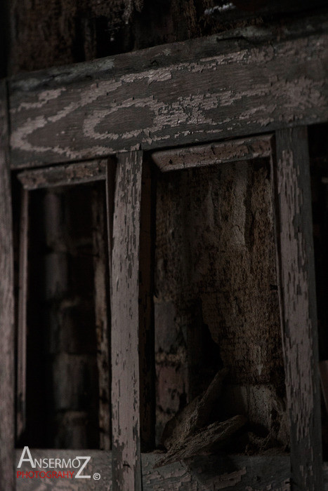 Urban exploration in the Canadian Malting Plant, abandoned factory in Montreal