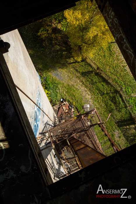 Exploration urbaine de la Canada Malting, usine abandonnée à Montréal