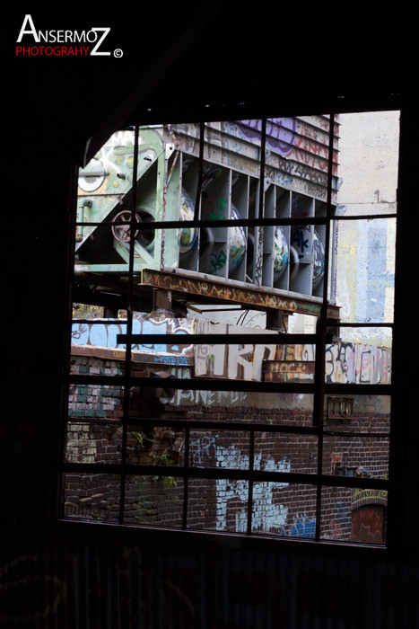 Exploration urbaine de la Canada Malting, usine abandonnée à Montréal