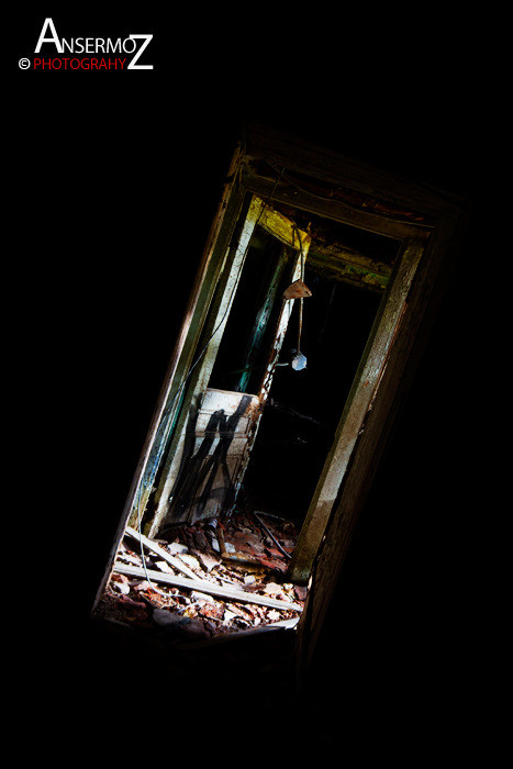 Urban exploration in the Canadian Malting Plant, abandoned factory in Montreal