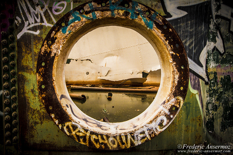 The abandoned factory of Canet in Herault (France)