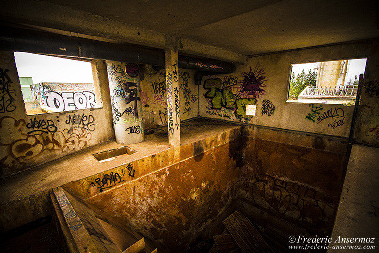 L’usine abandonnée de Canet dans l’Hérault (France)