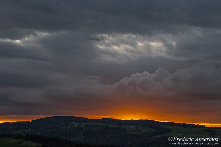 02 sunset switzerland