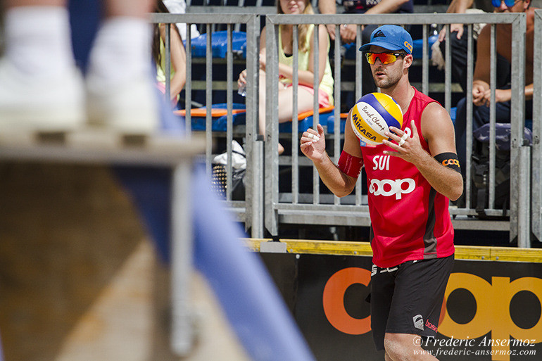 09 beach volley lausanne cev suisse