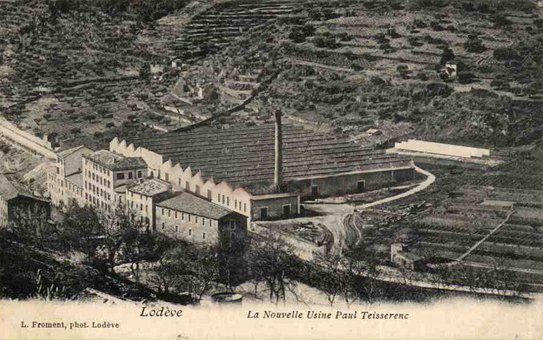 Nouvelle usine teisserenc
