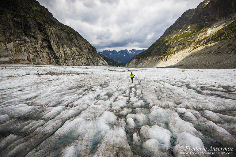 Marche glacier chamonix 11