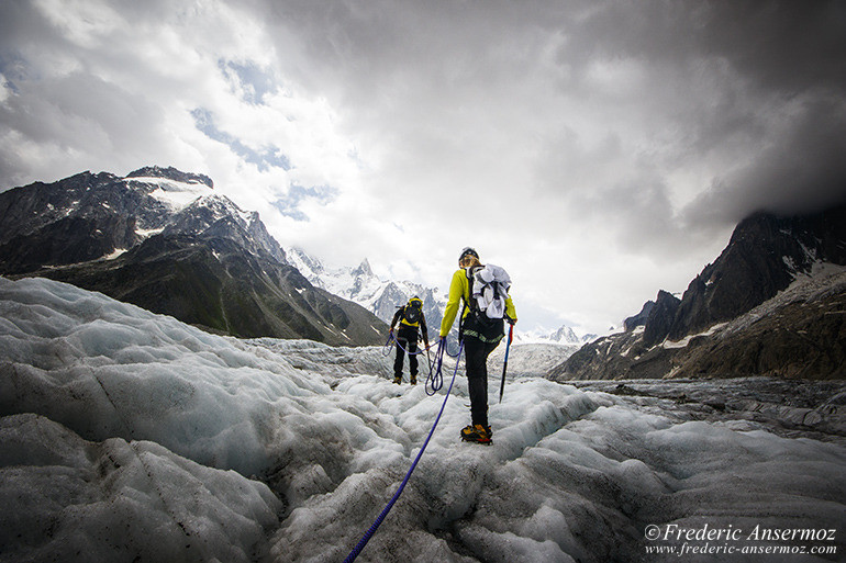 Marche glacier chamonix 12