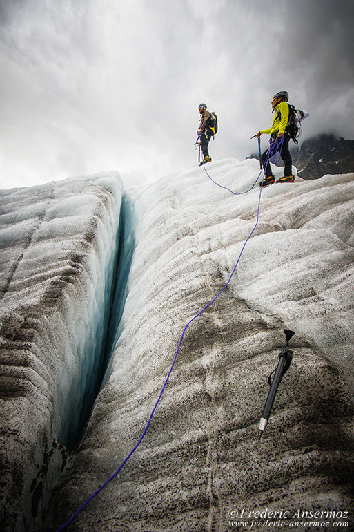 Marche glacier chamonix 15