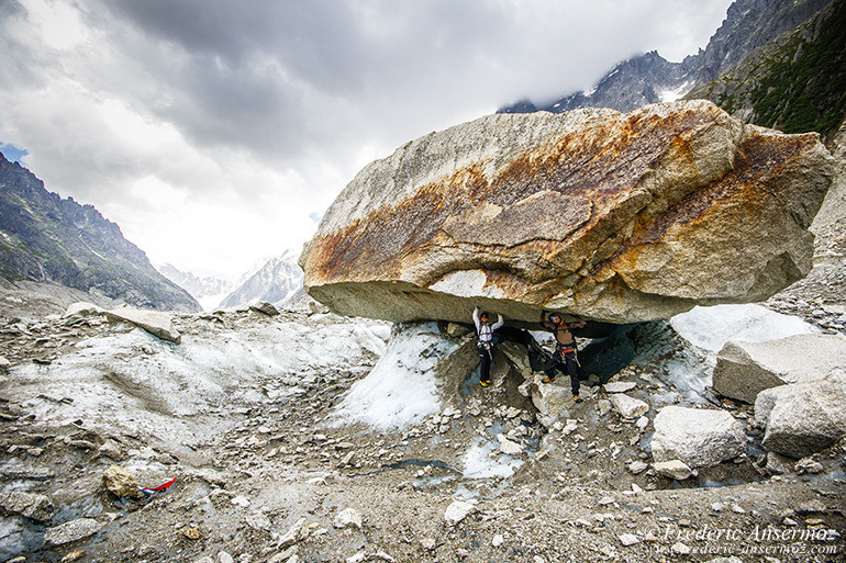 Marche glacier chamonix 17