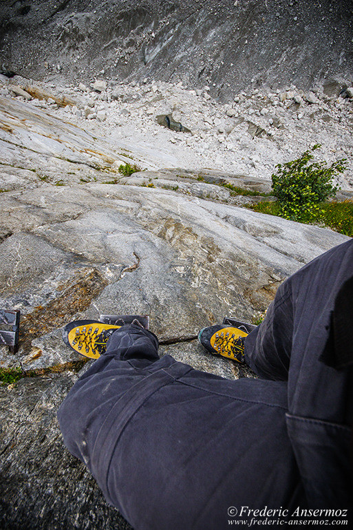 Marche glacier chamonix 19