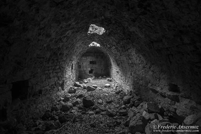 Montferrand Castle, Herault, France