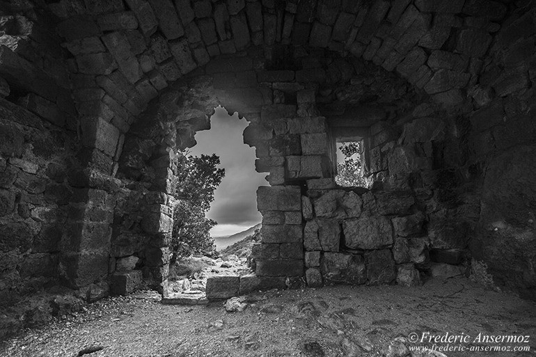 Montferrand Castle, Herault, France