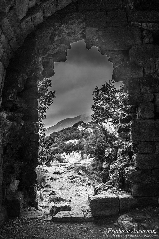 Montferrand Castle, Herault, France