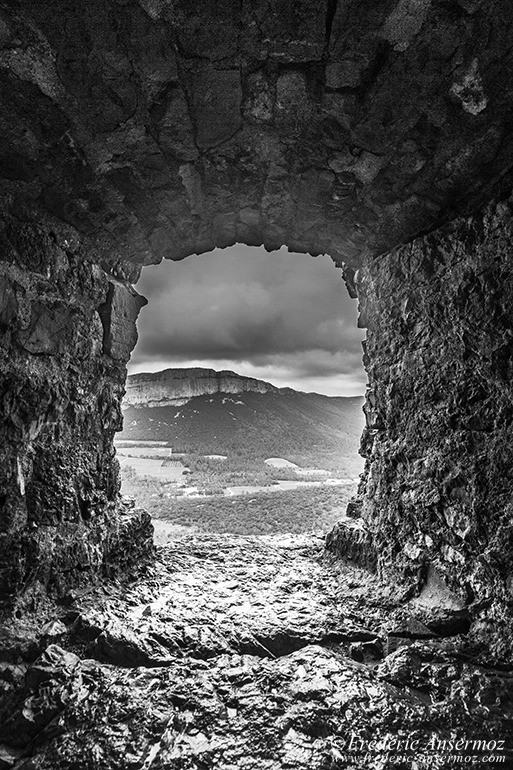 Montferrand Castle, Herault, France