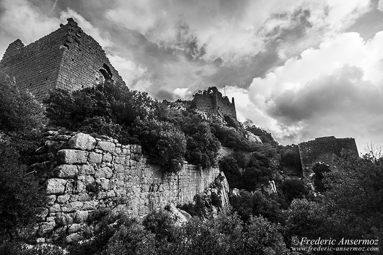 Montferrand Castle, Herault, France