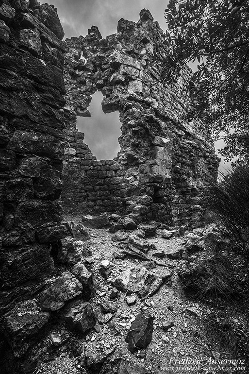 Montferrand Castle, Herault, France