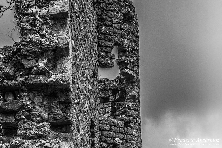 Montferrand Castle, Herault, France