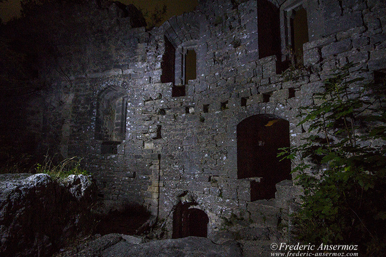 Le Château de Viviourès, connu sous le nom du Château de la Roquette, dans le sud de la France