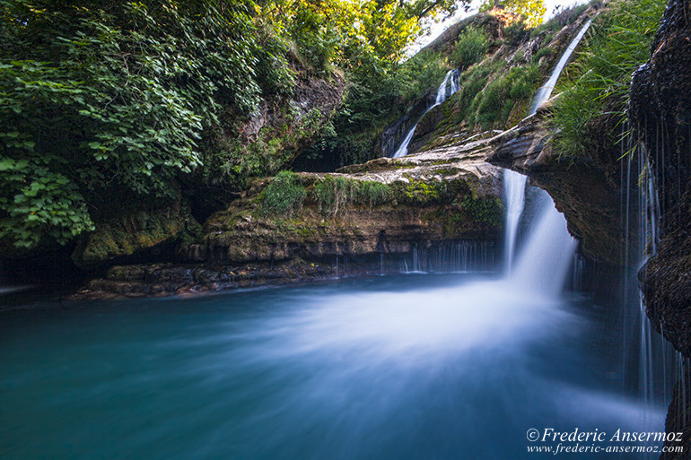 The Cirque de Navacelles in South of France