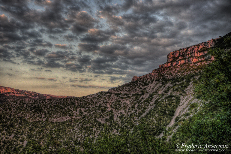 The Cirque de Navacelles in South of France