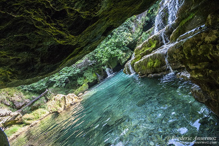 Le Cirque de Navacelles dans le sud de la France