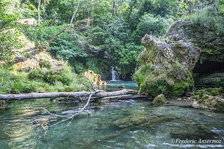 The Cirque de Navacelles in South of France