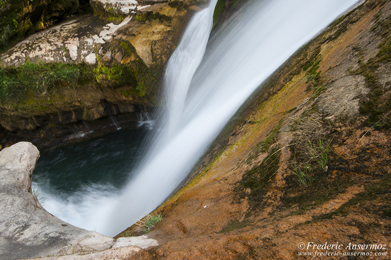 The Cirque de Navacelles in South of France