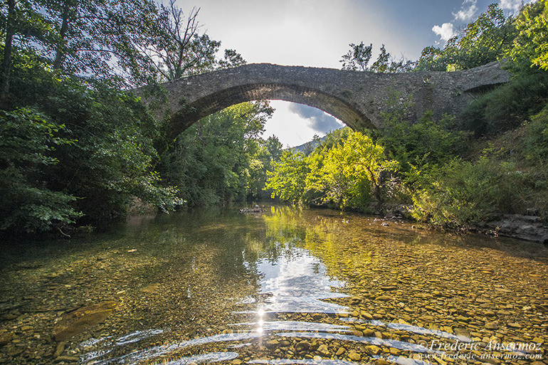 The Cirque de Navacelles in South of France