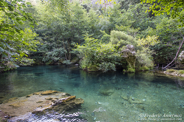 The Cirque de Navacelles in South of France