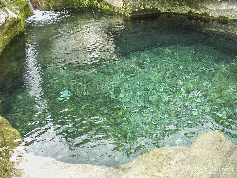 The Cirque de Navacelles in South of France