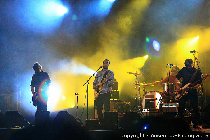 Ben Harper and Relentless7 on stage in Montreal