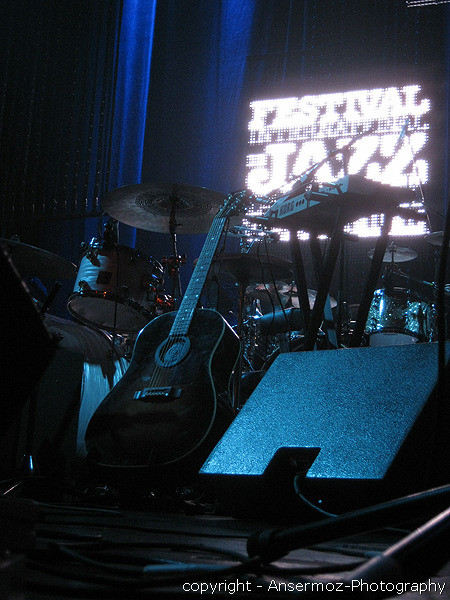 John Butler stage Jazz Festival of Montreal