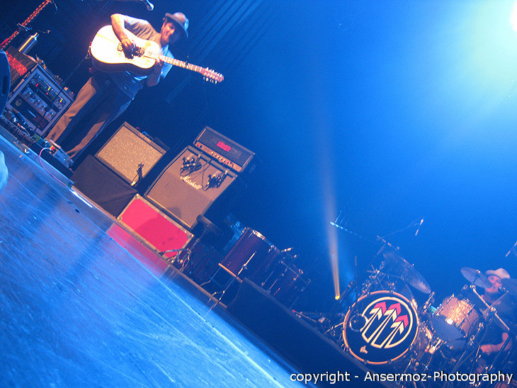 John Butler playing in Montreal at Metropolis