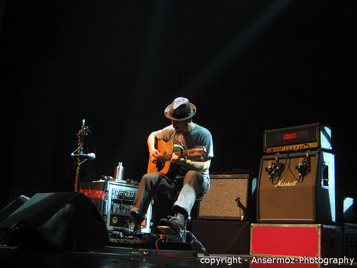 John Butler in Montreal in Concert at Metropolis