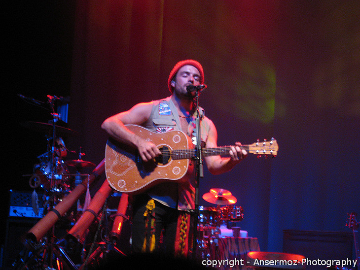 Xavier Rudd at Metropolis in Montreal, concert