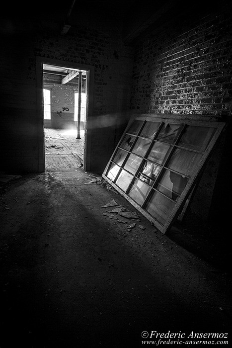 Belding Corticelli factory of Coaticook, Quebec