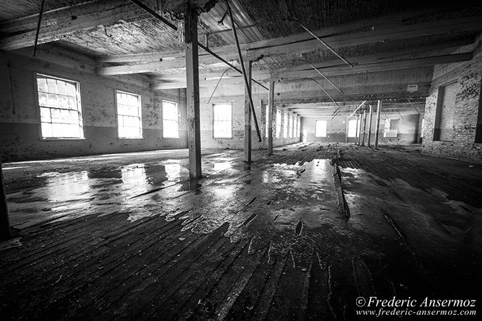 Belding Corticelli factory of Coaticook, Quebec