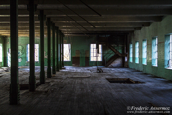 Belding Corticelli factory of Coaticook, Quebec