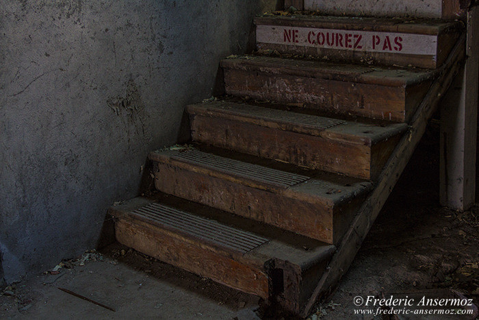 Belding Corticelli factory of Coaticook, Quebec