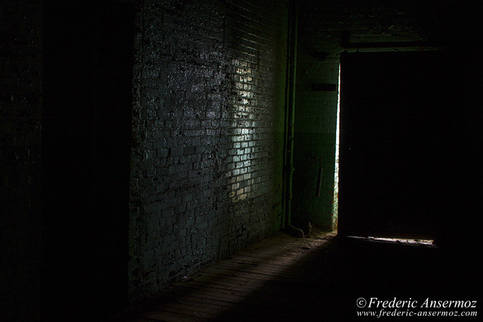 Usine de la Belding Corticelli de Coaticook, Québec